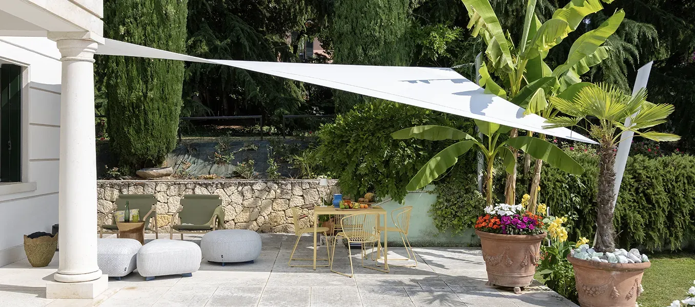 How Shade Sails Transform Patios into Relaxing Retreats