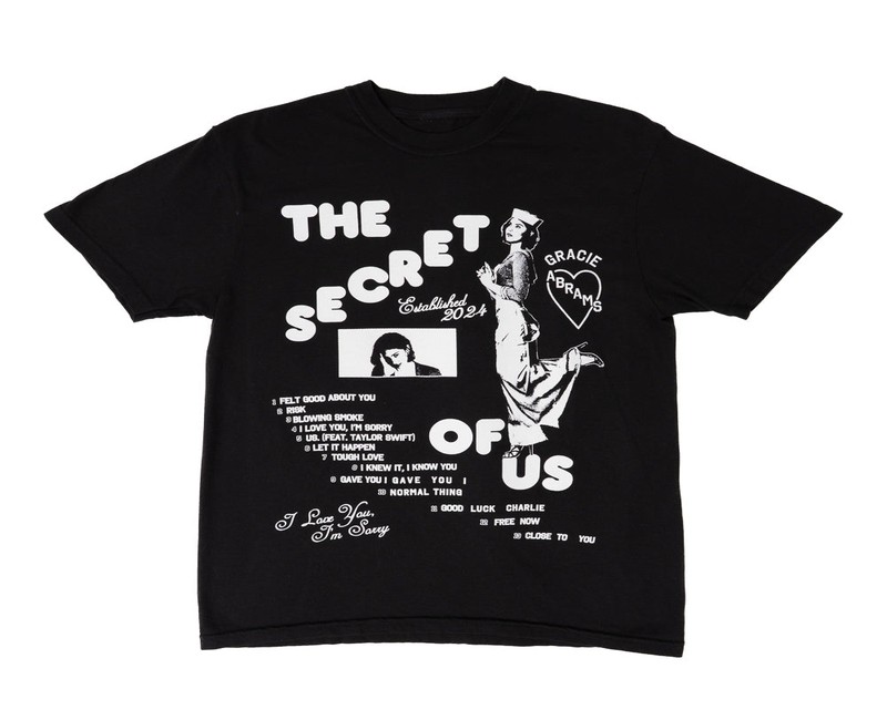 Authentic Fan Collection | Gracie Abrams Official Merch